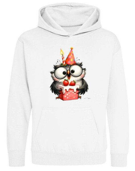 Kapucnis belebújós gyerek pulóver