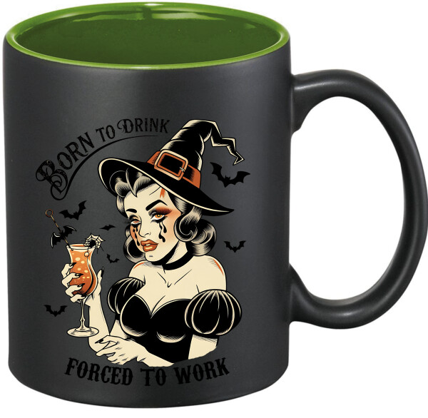 Hőre változó bögre - színes belső