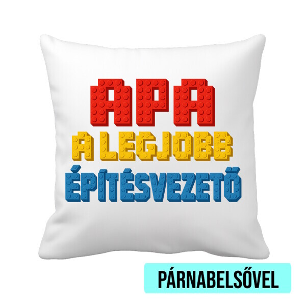 Párnahuzat béléssel