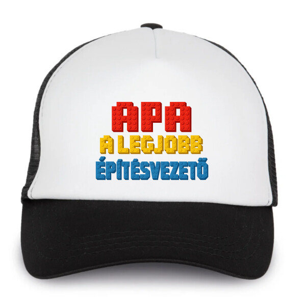 Trucker baseball sapka