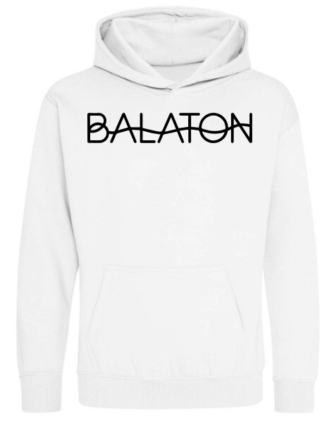 Kapucnis belebújós gyerek pulóver