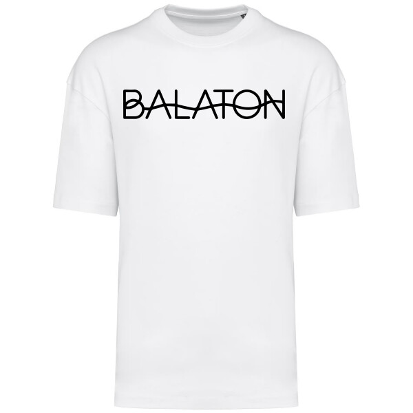 Prémium oversized unisex póló