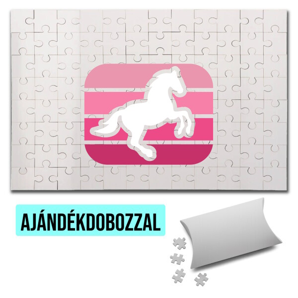 Puzzle - kirakó ajándékdobozzal