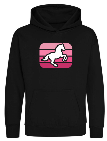 Kapucnis belebújós gyerek pulóver