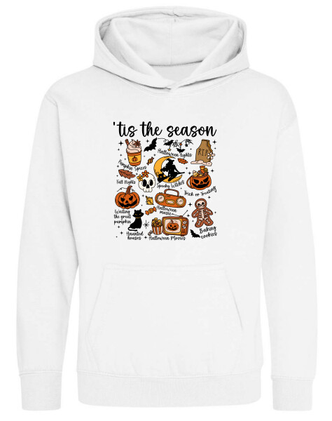 Kapucnis belebújós gyerek pulóver