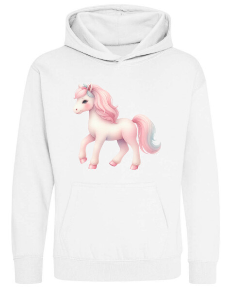 Kapucnis belebújós gyerek pulóver