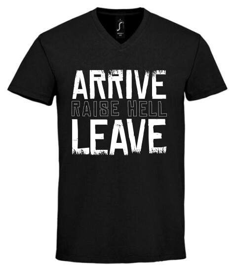 Unisex V nyakú póló