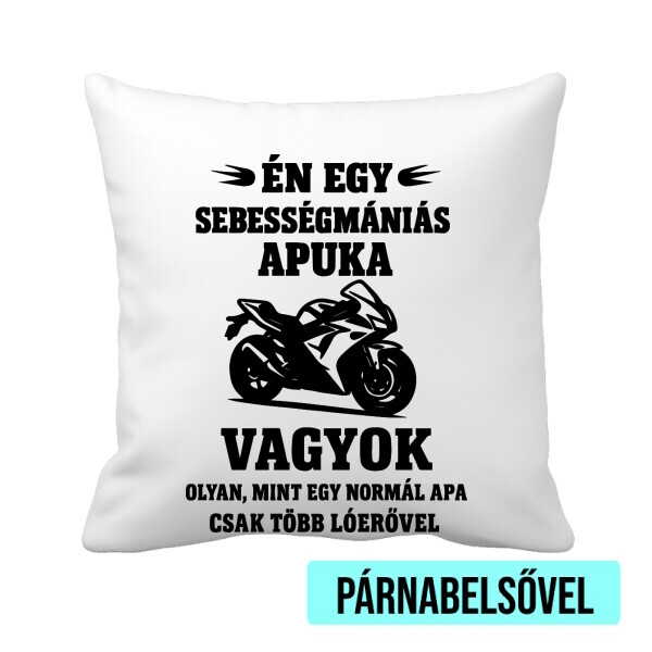 Párnahuzat béléssel