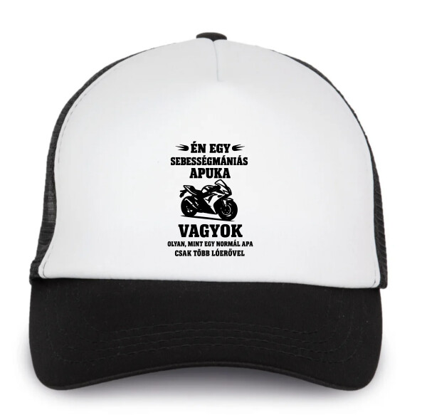 Trucker baseball sapka