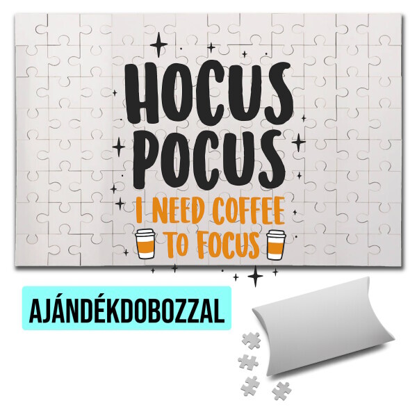 Puzzle - kirakó ajándékdobozzal