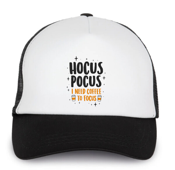 Trucker baseball sapka