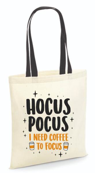 Vászontáska - színes fülű 