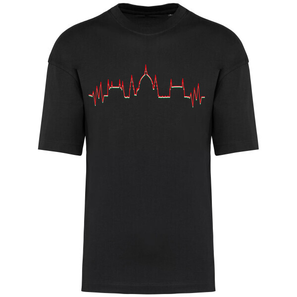 Prémium oversized unisex póló