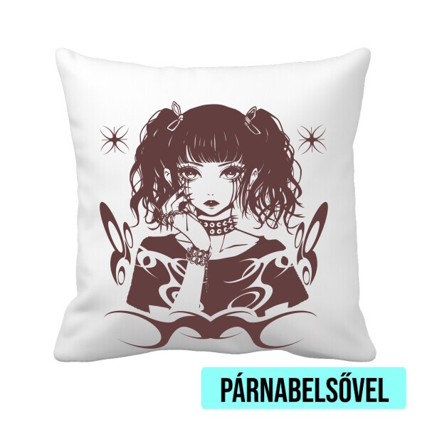 Párnahuzat béléssel