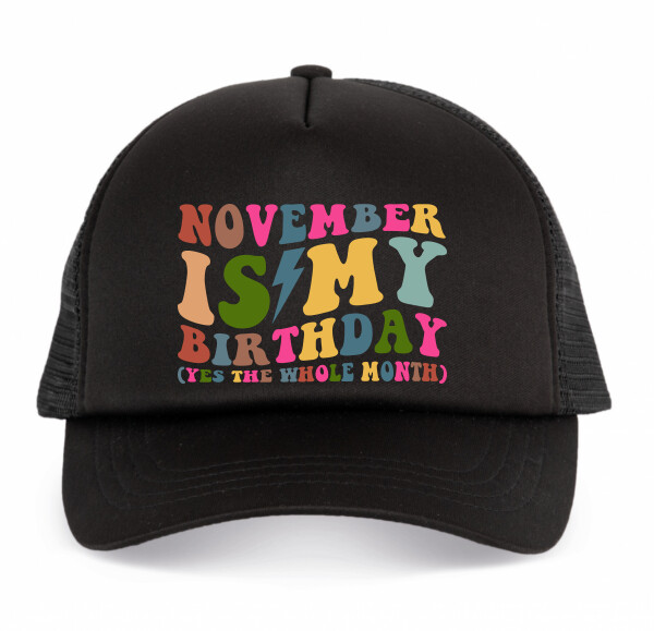 Trucker baseball sapka