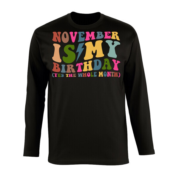 Hosszú ujjú póló