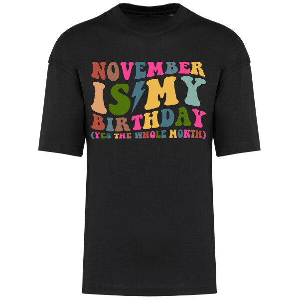 Prémium oversized unisex póló