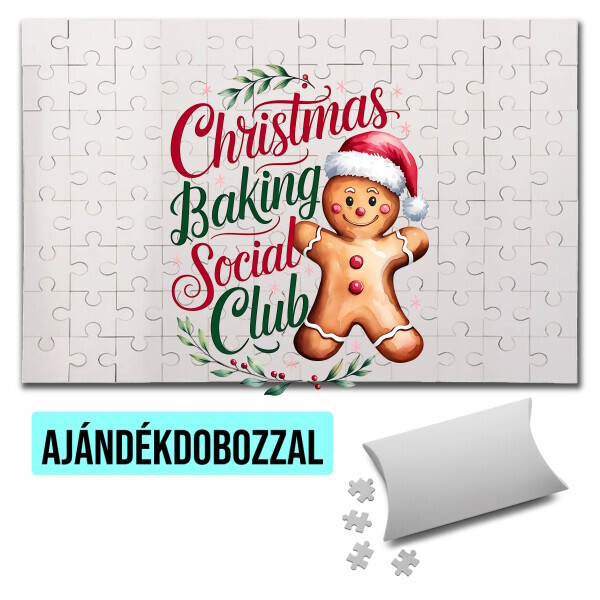 Puzzle - kirakó ajándékdobozzal