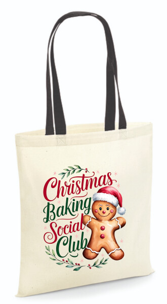 Vászontáska - színes fülű 