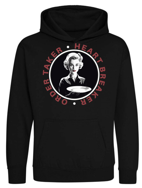 Kapucnis belebújós gyerek pulóver