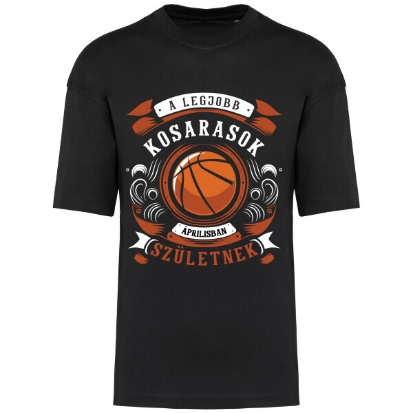 Prémium oversized unisex póló