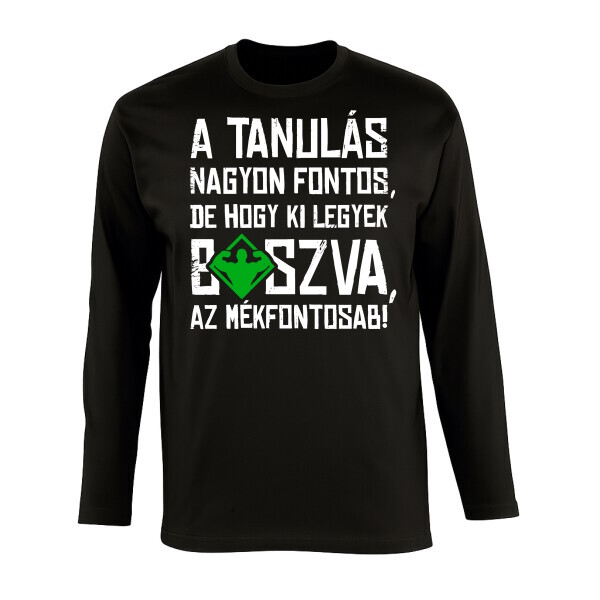 Hosszú ujjú póló