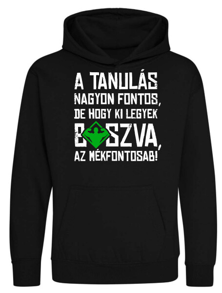 Kapucnis belebújós gyerek pulóver