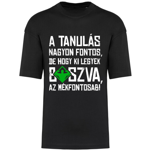 Prémium oversized unisex póló