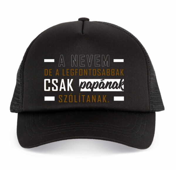 Trucker baseball sapka