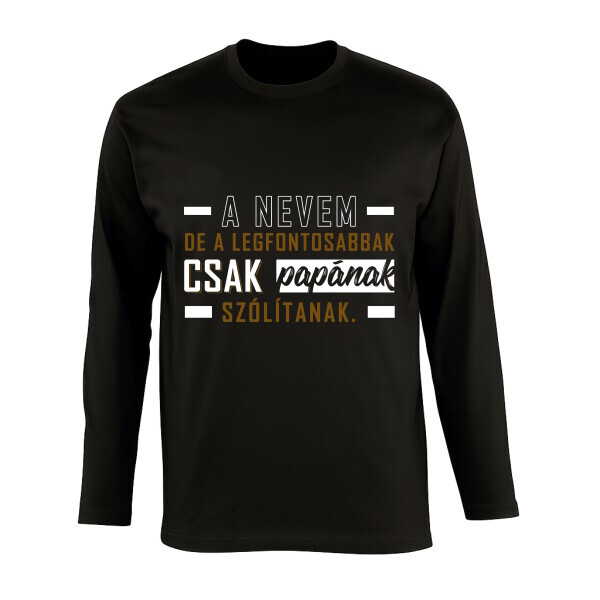 Hosszú ujjú póló