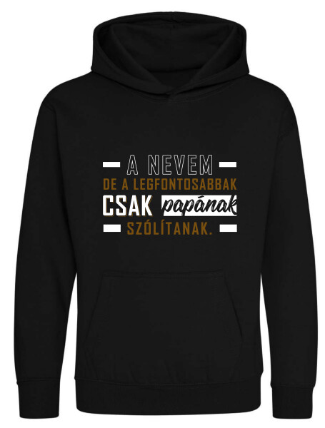 Kapucnis belebújós gyerek pulóver