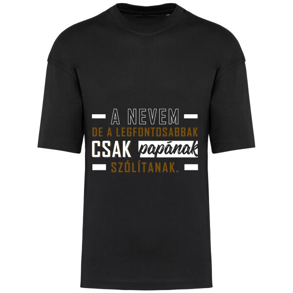 Prémium oversized unisex póló