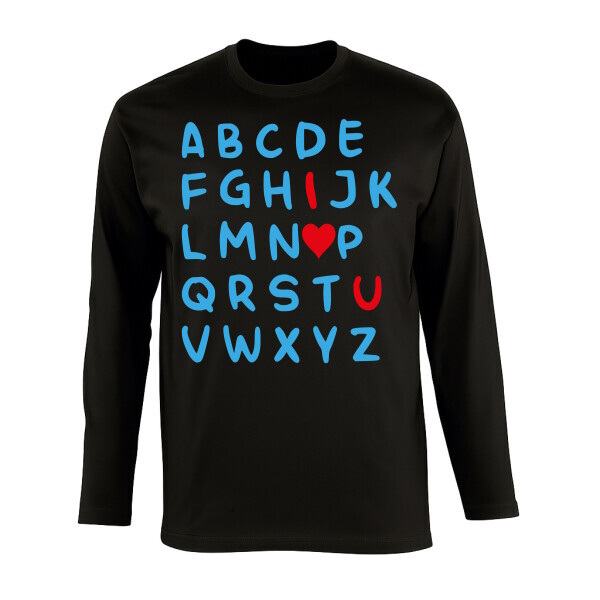 Hosszú ujjú póló