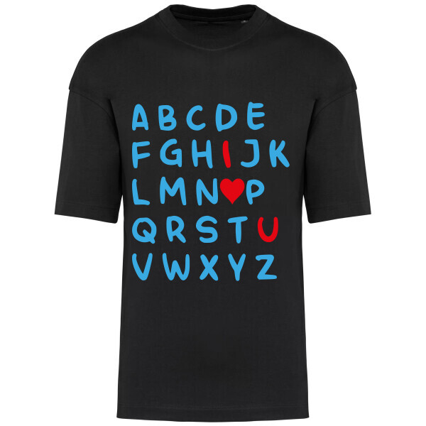 Prémium oversized unisex póló