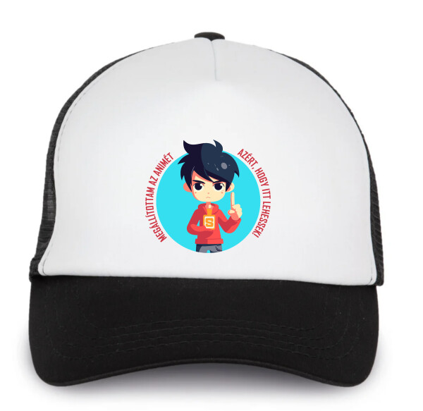 Trucker baseball sapka