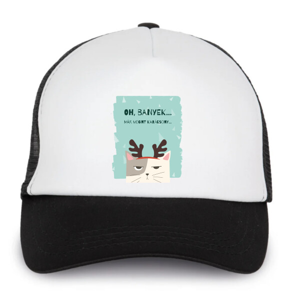 Trucker baseball sapka