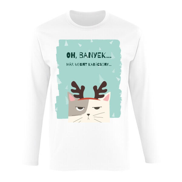 Hosszú ujjú póló