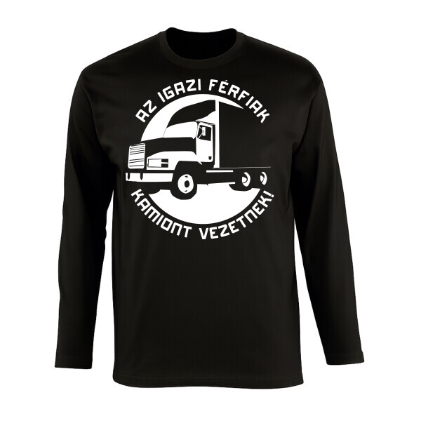 Hosszú ujjú póló