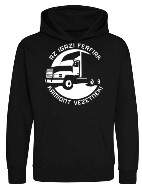 Kapucnis belebújós gyerek pulóver