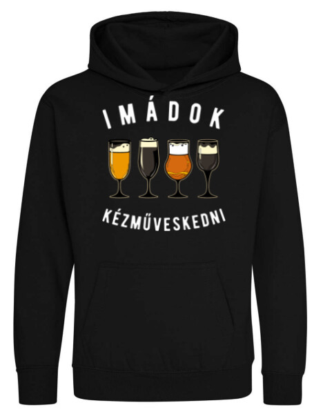 Kapucnis belebújós gyerek pulóver