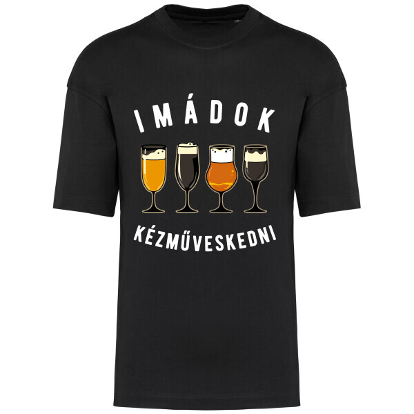 Prémium oversized unisex póló