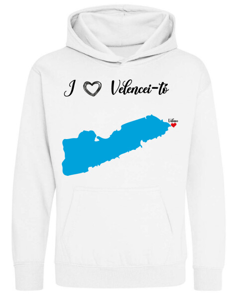 Kapucnis belebújós gyerek pulóver