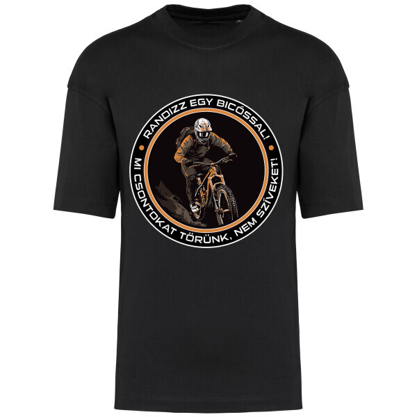 Prémium oversized unisex póló