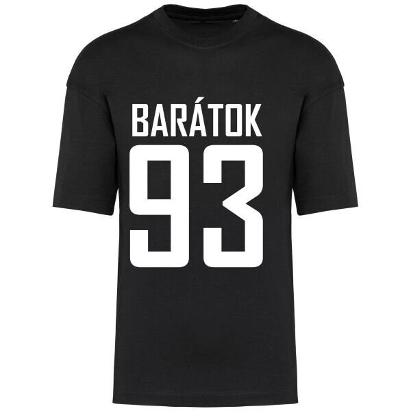 Prémium oversized unisex póló