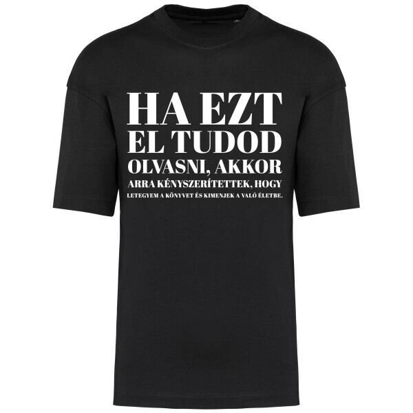 Prémium oversized unisex póló