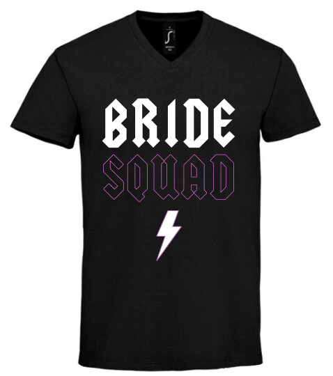 Unisex V nyakú póló