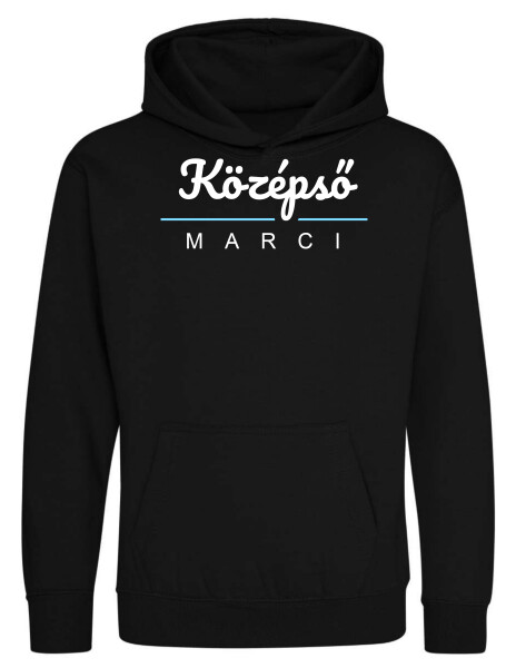 Kapucnis belebújós gyerek pulóver