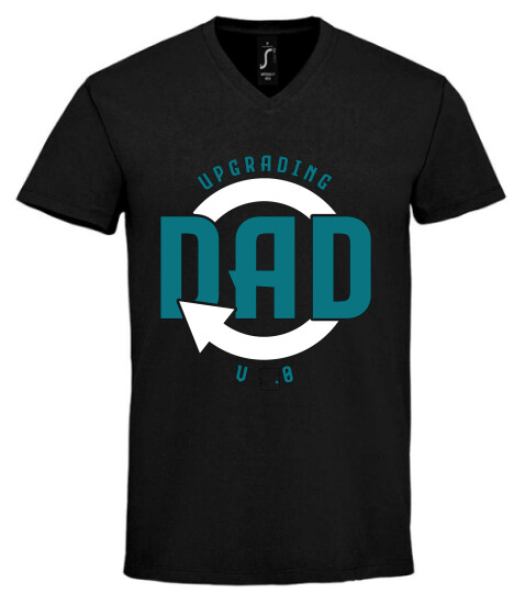 Unisex V nyakú póló