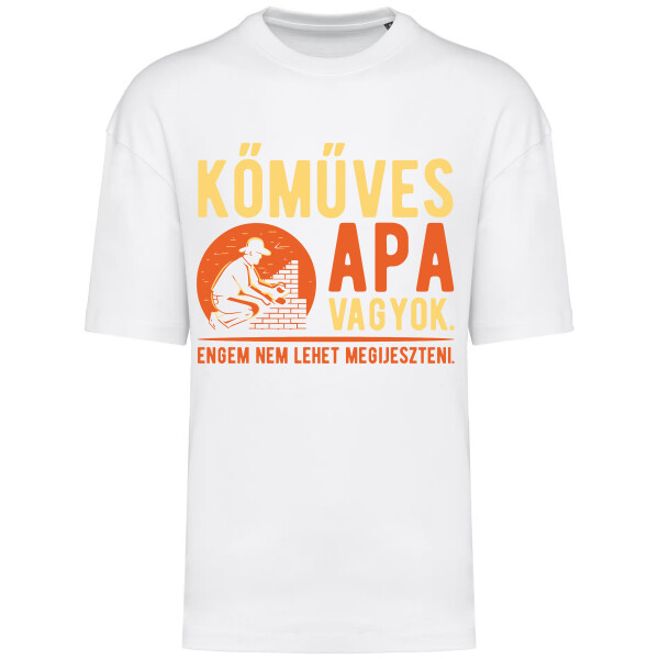 Prémium oversized unisex póló