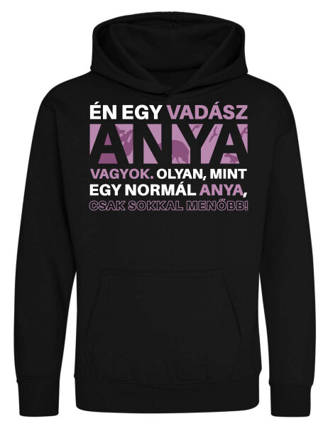 Kapucnis belebújós gyerek pulóver